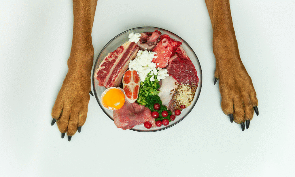 alimentación para tu perro